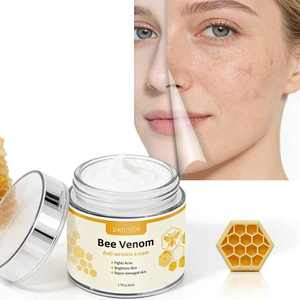 Crema Viso Personalizzata con Logo, al Collagene e Veleno d'Api, Schiarente, Illuminante, Antirughe, Anti-Età, Sbiancante, Idratante, Rimozione Macchie Scure - Product Image 1