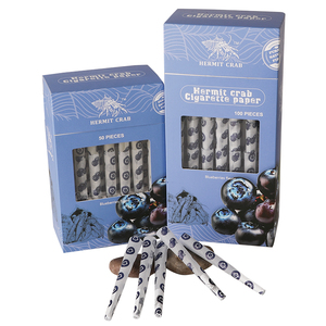 इको-ट्यूब हर्बल रोल इको-फ्रेंडली सफेद ट्यूब बायोडिग्रेडेबल फिल्टर पर्यावरण के अनुकूल हर्बल धुआं - Product Image 4