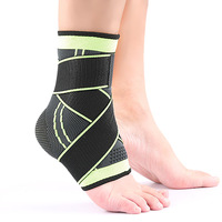 Nylon Sports Cheville Protecteur Basketball Course Soutien Cheville Attelle Compression Confortable Cheville Garde