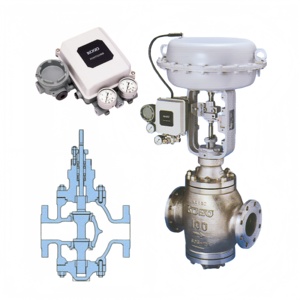 Vannes à soupape sphérique à double siège guidées par le haut et par le bas Koso 520c 530c pour l'industrie pétrolière, gazière et chimique 520c, 530c Se - Product Image 4