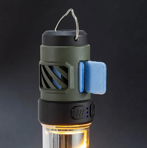 Lampe anti-moustiques rechargeable par USB, 3W, lanterne de Camping étanche avec support triangulaire, 1 pièce - Product Image 3