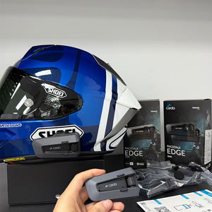 Cardo PT200101 Casco Auriculares Ciclismo Medio completo Casco de motocicleta Auriculares Base magnética DMC con APP PACKTALK DUO - Product Image 1