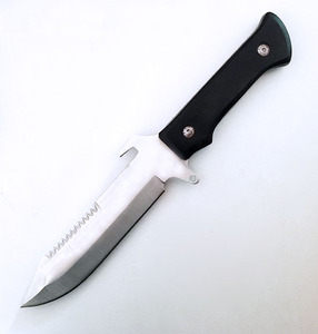 Cuchillo multifunción de supervivencia al aire libre, <span class=keywords><strong>440</strong></span> hoja fija, combate, camping, picnic, cazador, defensa personal, EDC - Product Image 4