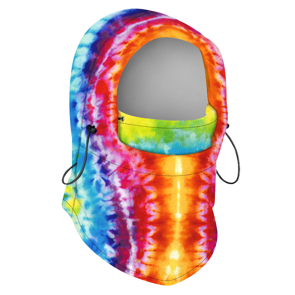 Зимняя теплая ветрозащитная уличная накидка на половину лица 2020, Теплая Лыжная бандана на шею, флисовая Шапочка, Балаклава, окрашивающий шарф для лица