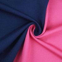 Leggings doux pour la peau 4 Way couche terne mate élastique spandex19 % nylon81 % tissu à double tricot pour survêtement vêtements de sport