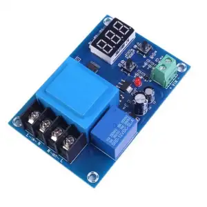 Xh-m602 Digital Control Lithium Battery Charging Control Module Battery Charge Switch Board Overcharge Stop Control Switch