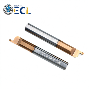 Herramientas de microperforación Easy Cool Stock MFR de tamaño estándar, con recubrimiento PVD, H6 de precisión, para centro de mecanizado CNC, de mano derecha, 1 filo, excelente - Product Image 3