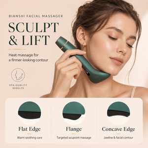 Herramienta Eléctrica de Gua Sha para Masaje Facial, Cuello, Pies, Manos, Músculos y Fascia, Herramienta de Percusión para Adelgazar el Cuerpo, Productos de Masaje - Product Image 3