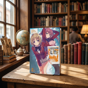 Classroom Of Elite Vol 1 de Syougo Kinugasa, livre broché en anglais, livre de roman léger japonais - Product Image 2