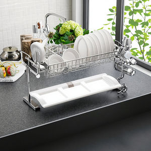 Grosir piring <span class=keywords><strong>3</strong></span> bagian restoran melamin putih dapat digunakan kembali 11 inci - Product Image 5