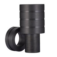 Rondelle d'arrêt rainurée à denture interne en acier A3 Enjoyworks avec surface noire pour travaux de soudage 26x10mm*16.5mm