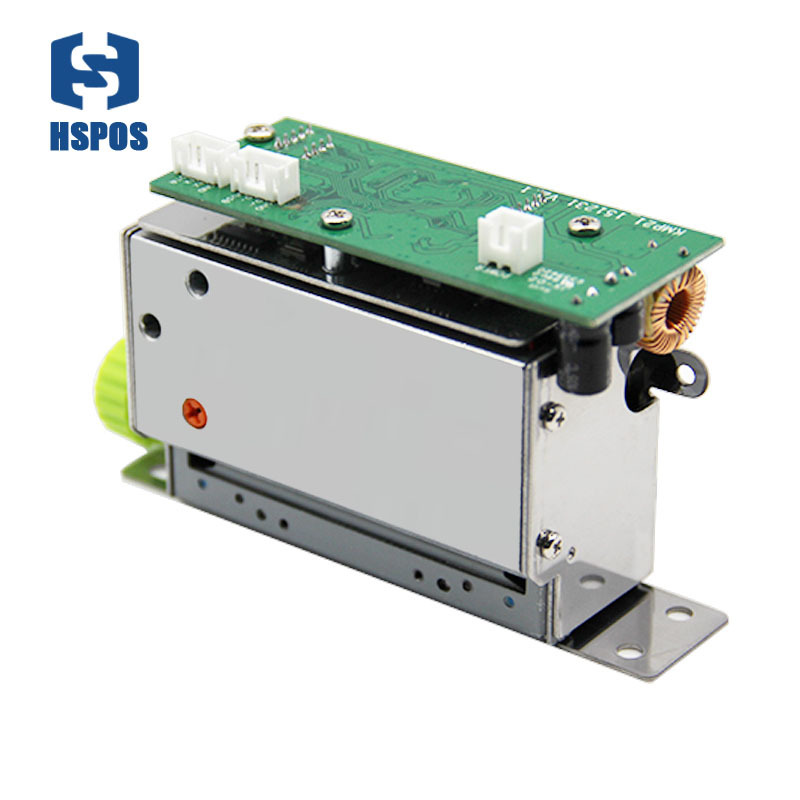 Impresora térmica integrada de 2 pulgadas de 12 V HS-K21 con sensor de papel cerca del extremo Compatible con impresión 1D / 2D