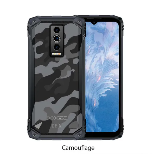 DOOGEE Blade10 Rugged Phone 6.56 Inch 90Hz IPS Display 9GB(4+5) 128GB Octa Core 16MP Main Camera 5150mAh Android 14 Face Unlock