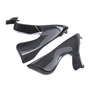 Carénage latéral avant en fibre de carbone sèche 3K pour Suzuki GSX1300R Hayabusa 2021-2026 – Cache de panneau latéral de moto - Product Image 2