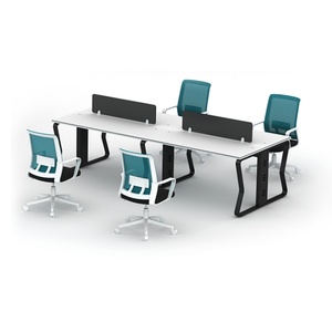 Office Table Modern Most Beautiful <b>White</b> Manager CEO Executive <b>Desk</b> - Product Image 6