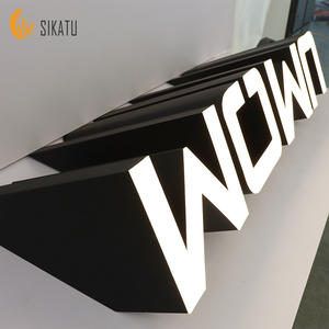 Personalizzato 3D LED acrilico illuminato lettere a forma <span class=keywords><strong>speciale</strong></span> Frontlit per Business/negozio di segnaletica pubblicitaria - Product Image 1
