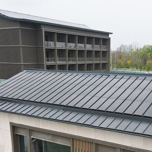 Tuiles photovoltaïques pour toiture BIPV, bardeaux solaires, double vitrage <span class=keywords><strong>CdTe</strong></span>, efficacité 75W, DYW-BC01 - Product Image 3