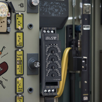 Relais temporisé multifonctionnel sur rail DIN à fonction unique EAST avec module de temporisation AC/DC 24-240V YT18-AdR OEM ODM à usage général