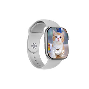 DF DT WX noir alliage carré Smartwatch mode Sport Android montre intelligente avec fonction d'appel BT pour hommes femmes fille dame garçons 2025 - Product Image 3