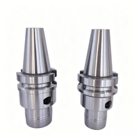 Porte-outil hydraulique BT40 anti-interférence, étanche et anti-poussière, pour fraisage de précision