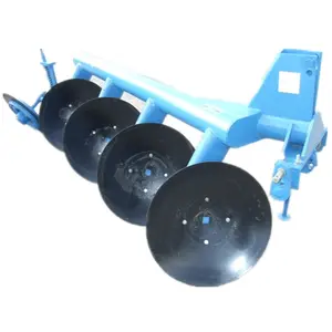 Farm Tractor Mounted Disc Blade Plough for Africa, Agricultural Implement Tiller Round Pipe Disc Plough