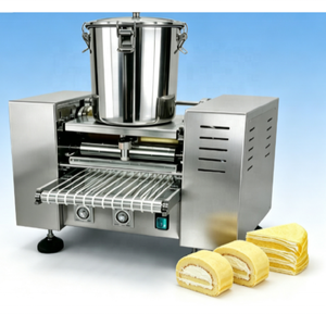 Máquina Compacta para Crepas Multicapa, Automática, de Uso Comercial, para Hacer 1000 Crepas, Ideal para Panaderías y Pastelerías - Product Image 5