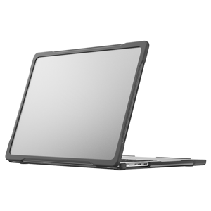 Funda Protectora Híbrida de TPU y PC con Borde Suave, Semi-Transparente, <span class=keywords><strong>para</strong></span> <span class=keywords><strong>MacBook</strong></span> Air 15 M5 2026 A3448, Diseño Exclusivo - Product Image 1