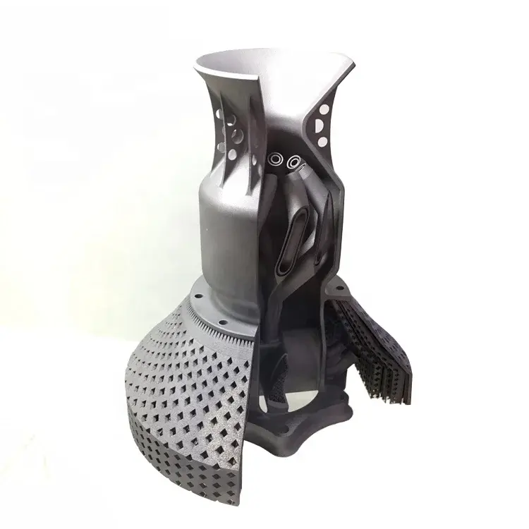 China Suprimentos OEM Personalizar Alta Precisão Protótipo Amostra Metal SLM Serviço Impressão 3D