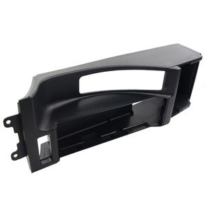 Boîte de rangement noire en ABS pour console centrale de voiture BMW E46 à conduite à droite - Product Image 4