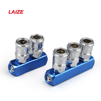 Répartiteur de collecteur distributeur pneumatique Raccord rapide