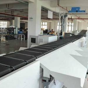 Sistema di Smistamento Intelligente Truelisort con Nastro Trasversale Ottimizzato per Applicazioni di Magazzino e Logistica - Product Image 1