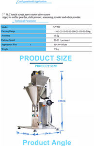 Máquina de Llenado y Empaquetado Automática de Alta Precisión para Especias, Harina, Azúcar, Café, Detergente en Polvo - Product Image 3