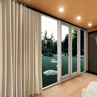 Villas modulaires de luxe personnalisées, maisons préfabriquées en conteneurs, cabines modulaires, bureaux, pods résidentiels portables, entrepôts mobiles Apple