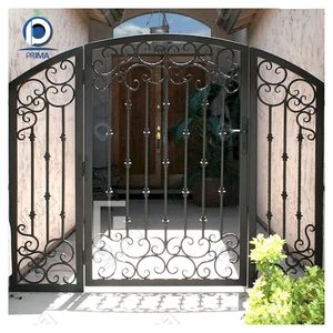 Productos Más Vendidos de Optima, Puerta Principal y Valla de Hierro Forjado Personalizadas y Elegantes - Product Image 1