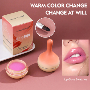 Nouveau gros 4 couleurs soin des lèvres hydratant changement de couleur baume à lèvres - Product Image 2