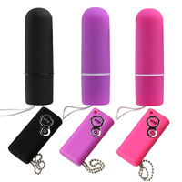 Leistungsstarkes Lustspielzeug für Erwachsene Klitoris-Stimulator Slip Mini Bullet Vibrator Sextoys Fernbedienung Paar-Vibrator