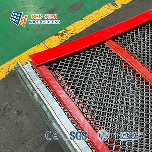 <span class=keywords><strong>Malla</strong></span> de Acero de Alta Resistencia 65Mn con Apertura de Diamante y Autolimpieza, <span class=keywords><strong>Criba</strong></span> Vibratoria Anticongelante para Materiales Húmedos - Product Image 3