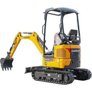 Liugong 9017FZTS Mini Excavadora 1,7 Ton Crawler Kubota Motor Yanmar Motor Maquinaria de construcción China Precio directo de fábrica - Product Image 1