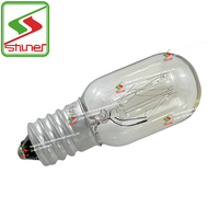 Bombilla para Horno de Alta Temperatura E10 T20, 240V 5W, Lámpara Incandescente Resistente al Calor para Reemplazo de Horno Eléctrico