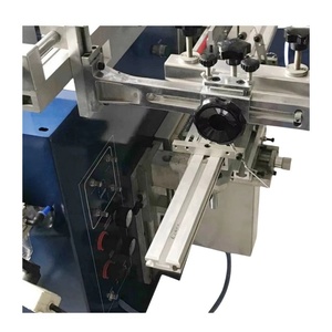 New Pneumatic Semiautomatic Screen <b>Printer</b> for Milk Tea <b>Cup</b> Plastic Bottles Paper <b>Cups</b> Drum Glass-Grade Automatic Semi-automatic - Product Image 4