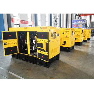 30kva 40kva 50kva लंबी सेवा जीवन एसी 220v डीजल जनरेटर - Product Image 3