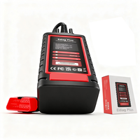 Escáner de Diagnóstico de Control Bidireccional OBD2 para Todos los Sistemas, CAN FD, 15 Funciones de Reinicio, Aluminio, 1 Año de Cobertura de Software para Vehículos
