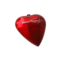 Clé Usb 32 go en forme de cadeau personnalisé, Logo personnalisé, saint-valentin, cadeau, disque Flash
