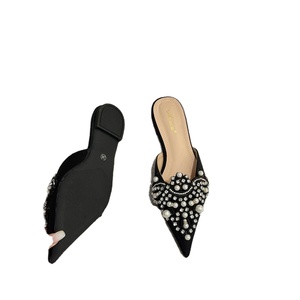 Spring 2025 <b>Flat</b> <b>Pointed</b> <b>Toe</b> Women's Slippers - Product Image 4