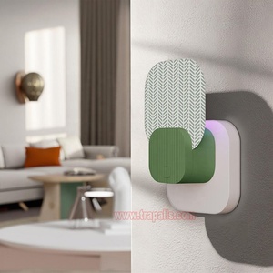 Lampe anti-moustique électrique-<span class=keywords><strong>Appareil</strong></span> portable de contrôle des <span class=keywords><strong>moustiques</strong></span> à usage domestique écologique avec fonctionnement de 12 heures - Product Image 3