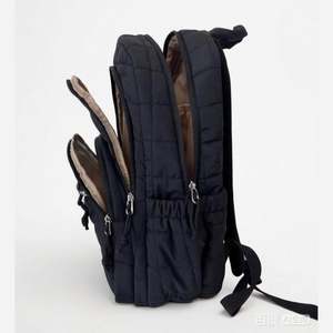 Custom Logo Comfortable Air Cushion <b>Backpack</b> Geometric Lightweight Water Resistant Fashion Quilted <b>Backpack</b> - Product Image 3