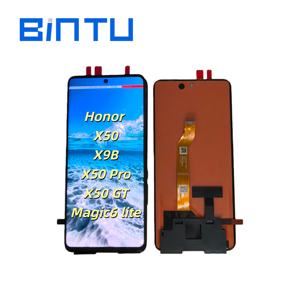 Fábrica de Pantallas LCD para Teléfonos Móviles BINTU, Venta al por Mayor de Pantallas Táctiles OLED para Honor X50 X9B Magic6 Lite X50 Pro X50GT - Product Image 4