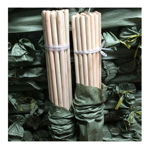 Artículos para el hogar Productos de limpieza Suministros para muebles Mangos de madera naturales Escoba Fregona palos - Product Image 6