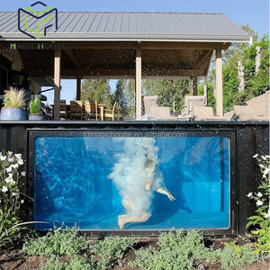 <span class=keywords><strong>Piscine</strong></span> modulaire préfabriquée en conteneur maritime pour l'extérieur, type de produit modifié, à vendre - Product Image 4