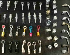 Kit de Mangueras de Freno Trenzadas de Acero Inoxidable con Recubrimiento de PTFE de Color PU Personalizado - Product Image 6